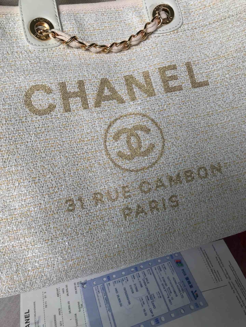 Ch**el shopping bags